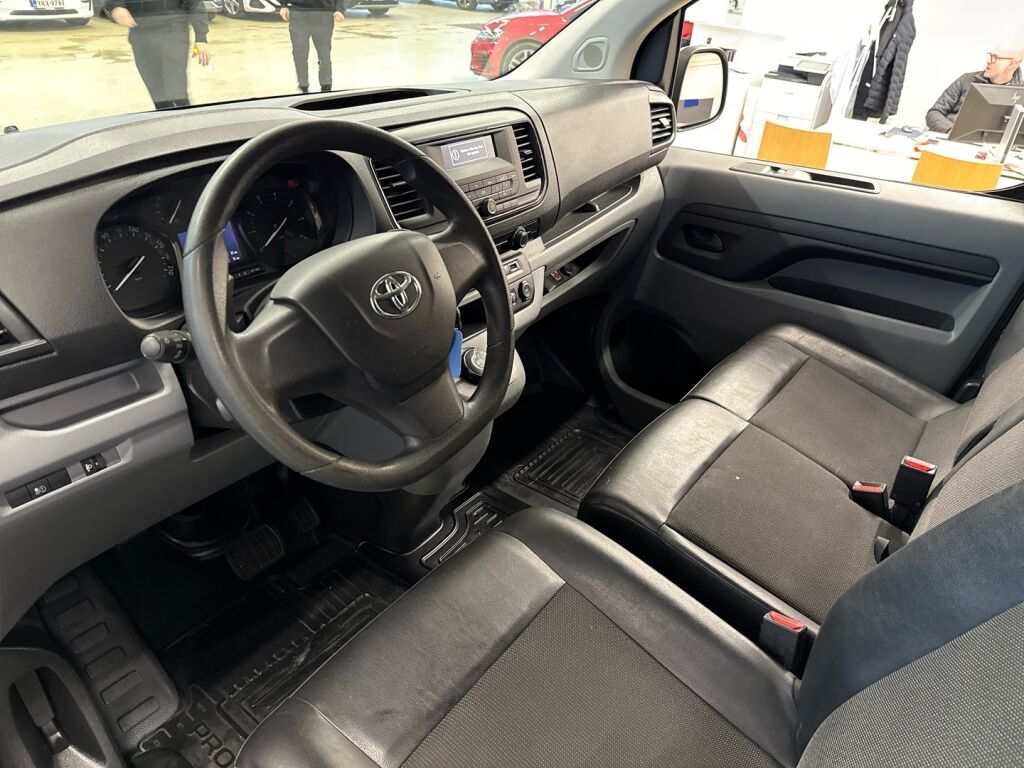 Toyota Proace 2021 Valkoinen