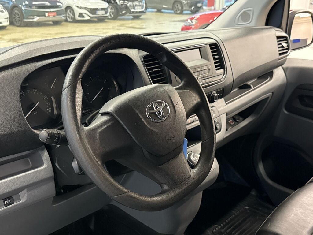 Toyota Proace 2021 Valkoinen