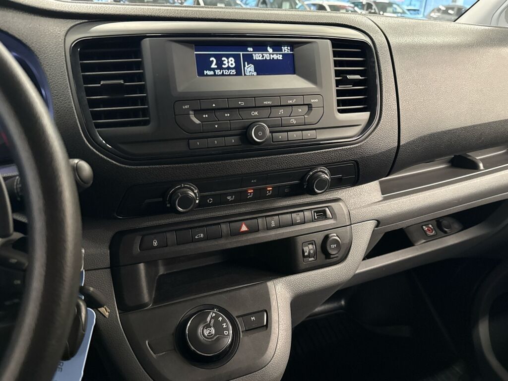 Toyota Proace 2021 Valkoinen