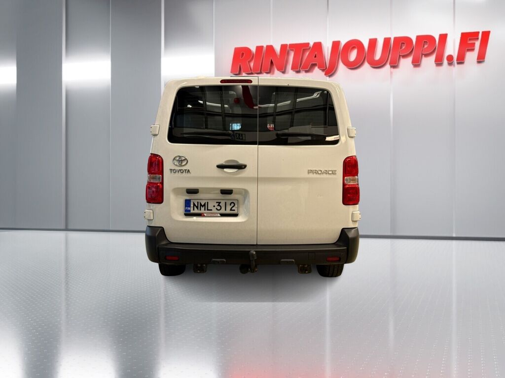 Toyota Proace 2021 Valkoinen