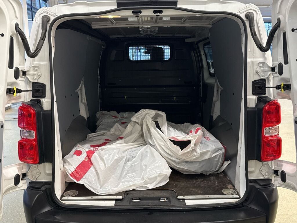 Toyota Proace 2021 Valkoinen