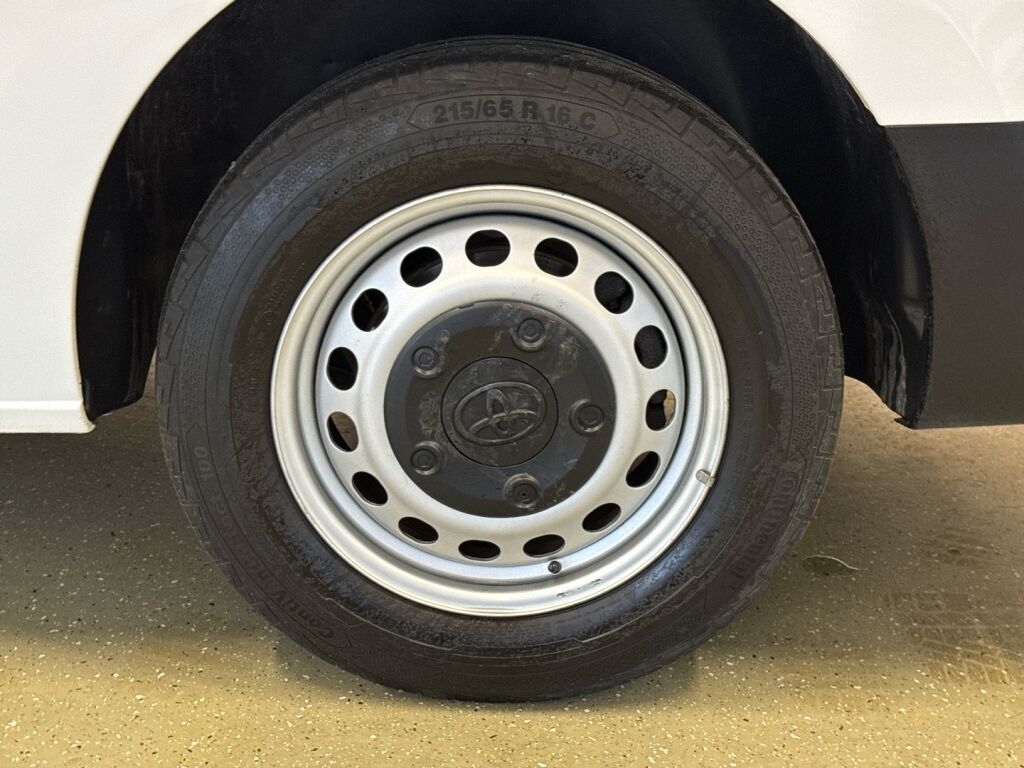 Toyota Proace 2021 Valkoinen