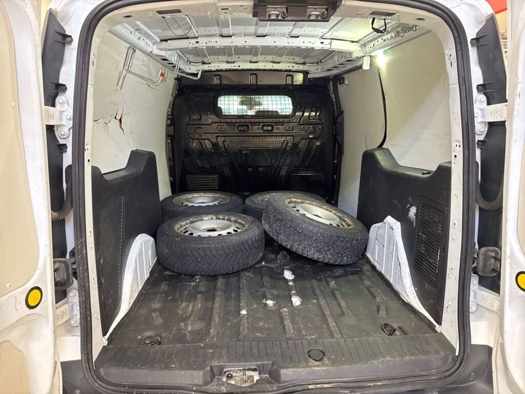 Ford Transit Connect 2016 Valkoinen