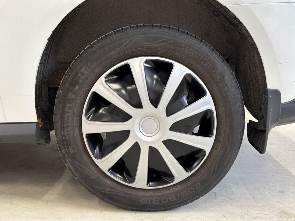 Ford Transit Connect 2016 Valkoinen