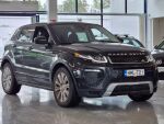 Land Rover Range Rover Evoque 2016 Musta