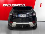 Land Rover Range Rover Evoque 2016 Musta