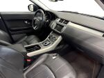 Land Rover Range Rover Evoque 2016 Musta