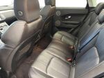 Land Rover Range Rover Evoque 2016 Musta