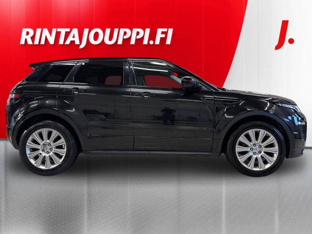 Land Rover Range Rover Evoque 2016 Musta