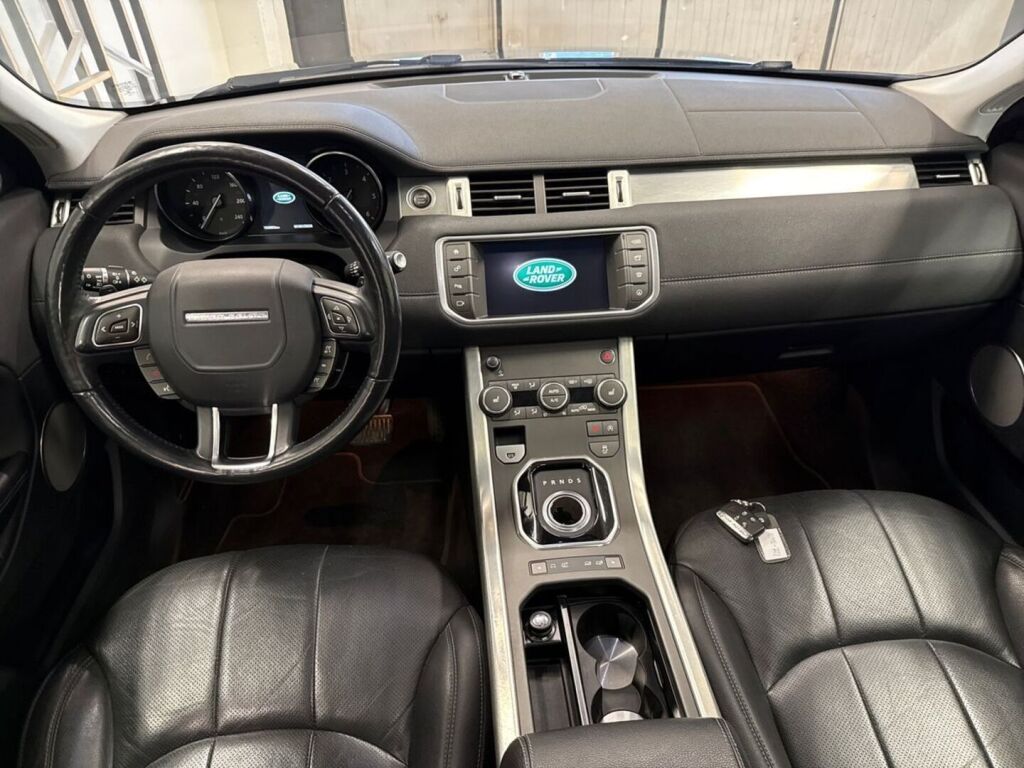 Land Rover Range Rover Evoque 2016 Musta