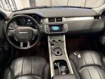 Land Rover Range Rover Evoque 2016 Musta