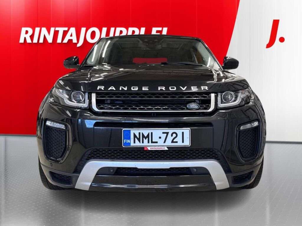 Land Rover Range Rover Evoque 2016 Musta