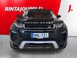 Land Rover Range Rover Evoque 2016 Musta