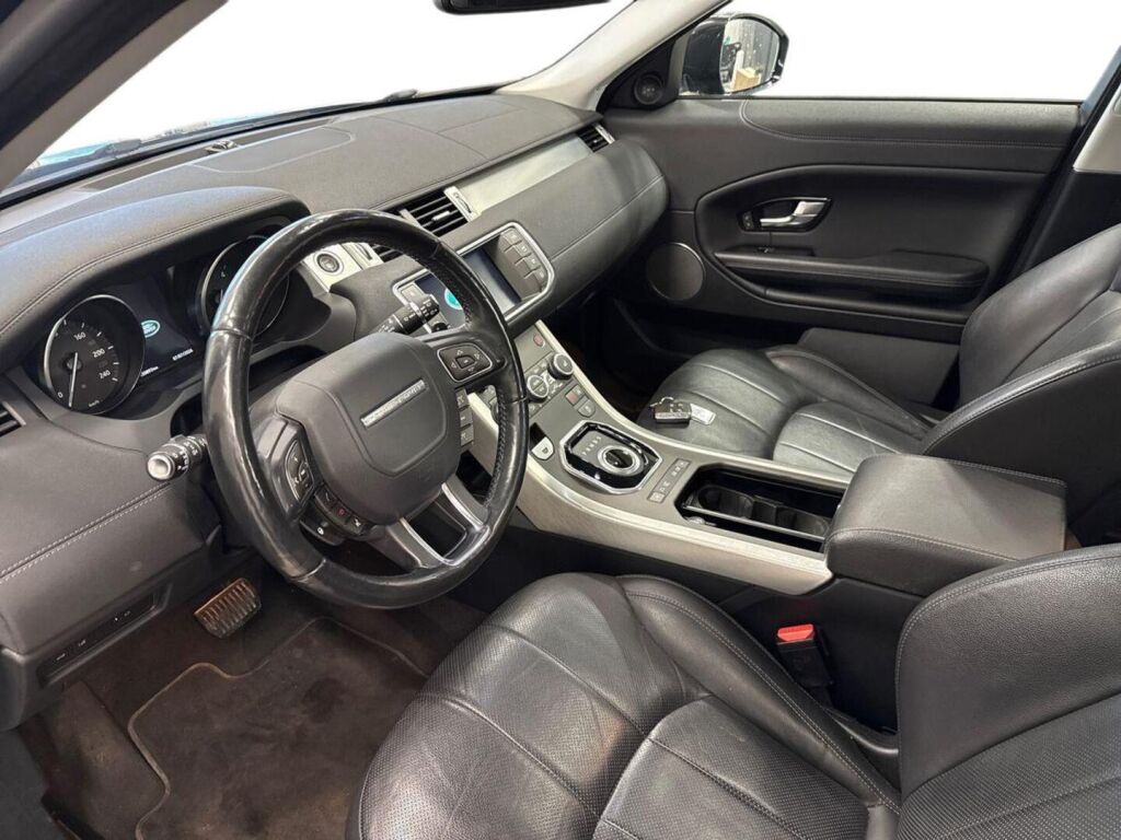 Land Rover Range Rover Evoque 2016 Musta