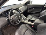 Land Rover Range Rover Evoque 2016 Musta