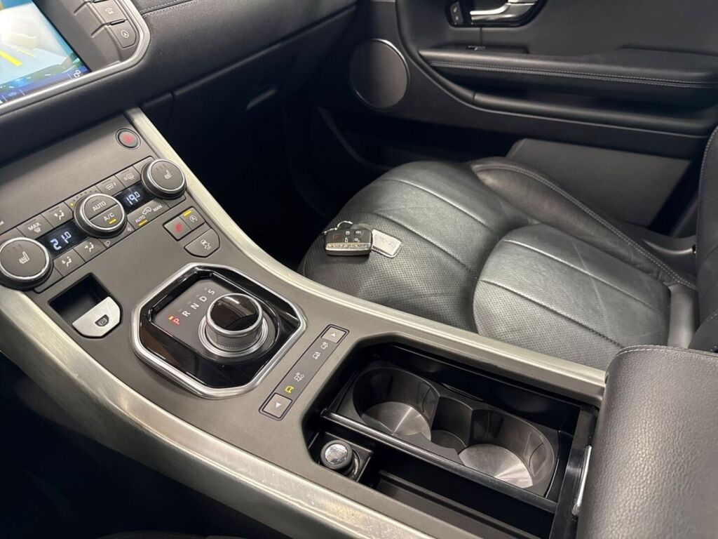 Land Rover Range Rover Evoque 2016 Musta