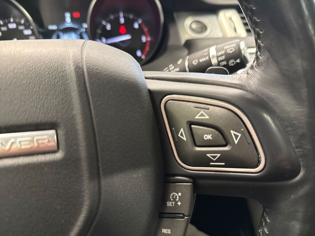 Land Rover Range Rover Evoque 2016 Musta