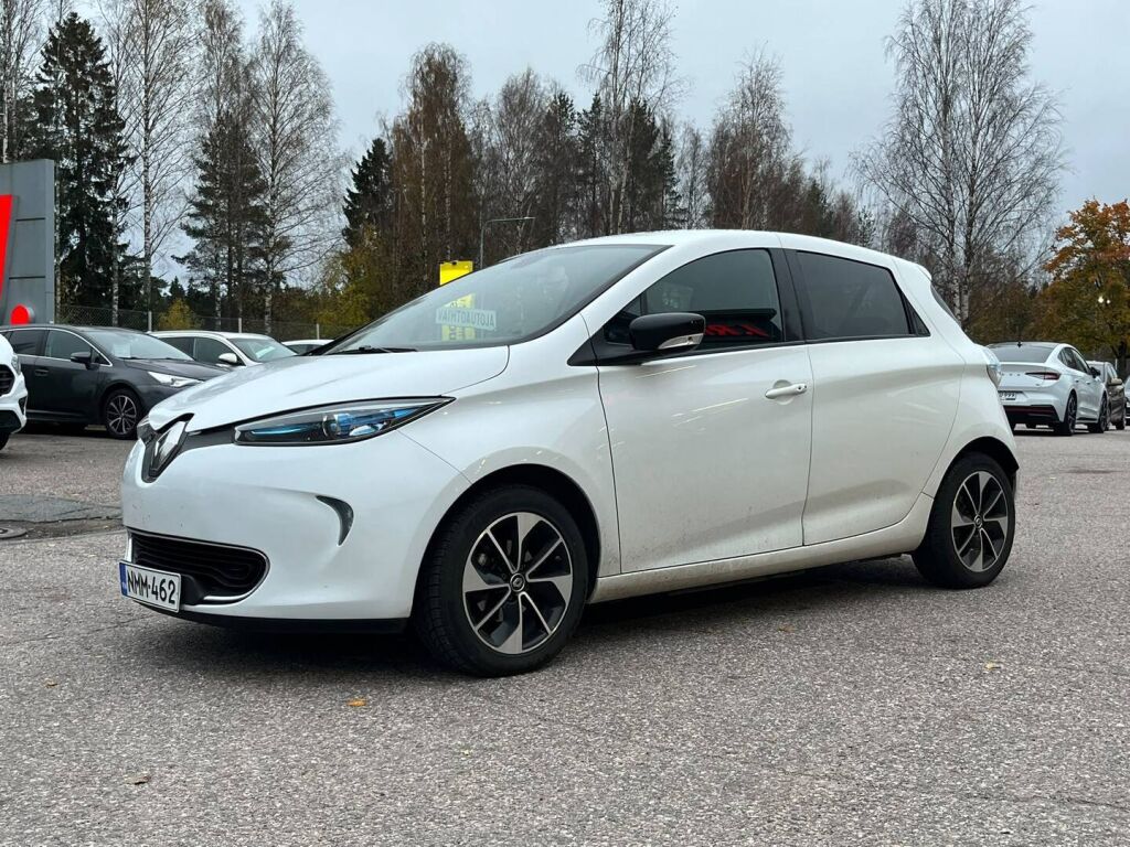 Renault Zoe 2020 Valkoinen