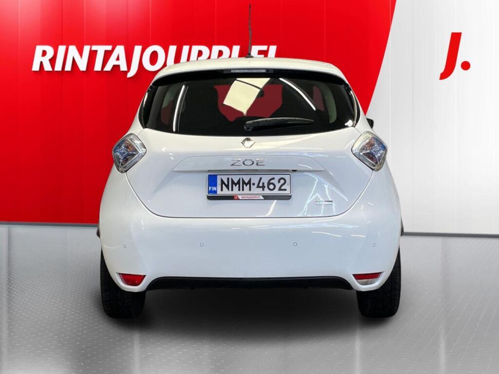 Renault Zoe 2020 Valkoinen
