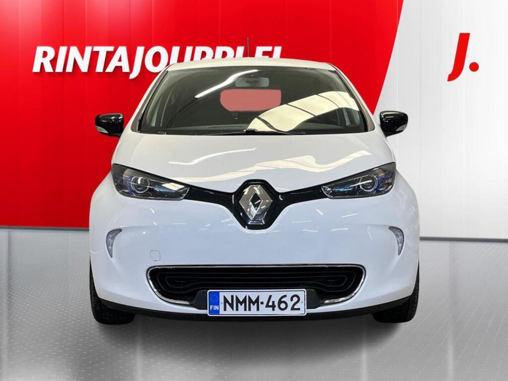 Renault Zoe 2020 Valkoinen
