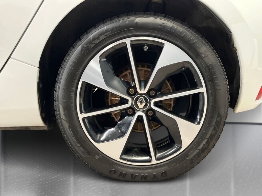 Renault Zoe 2020 Valkoinen