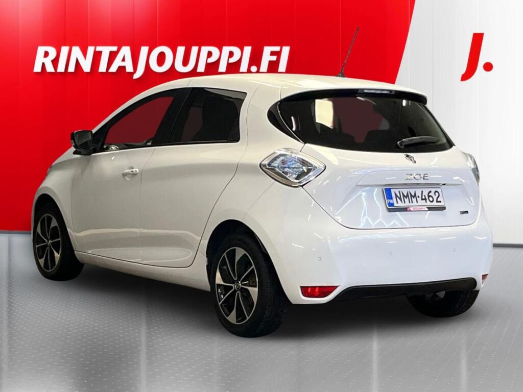 Renault Zoe 2020 Valkoinen