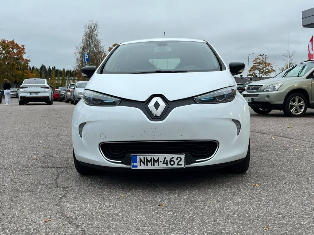 Renault Zoe 2020 Valkoinen