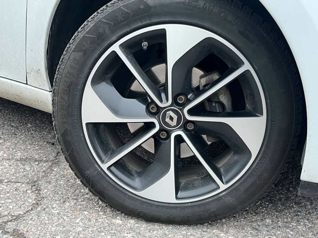 Renault Zoe 2020 Valkoinen