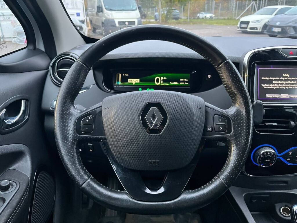 Renault Zoe 2020 Valkoinen