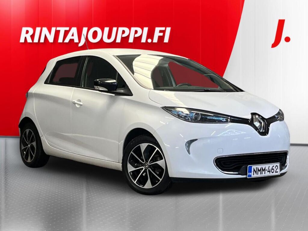 Renault Zoe 2020 Valkoinen