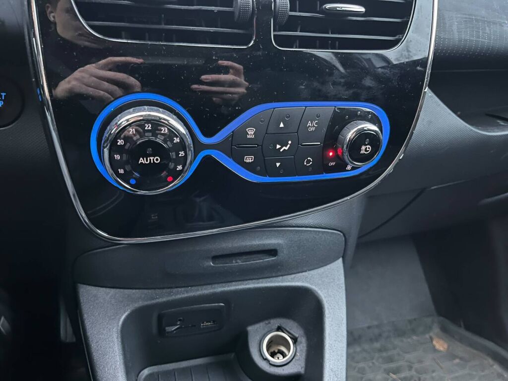 Renault Zoe 2020 Valkoinen