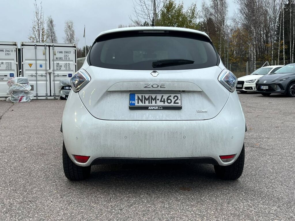 Renault Zoe 2020 Valkoinen