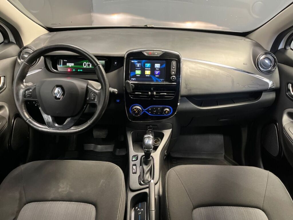Renault Zoe 2020 Valkoinen
