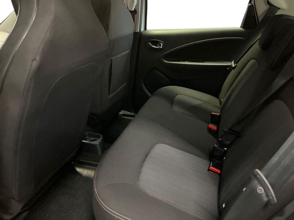 Renault Zoe 2020 Valkoinen