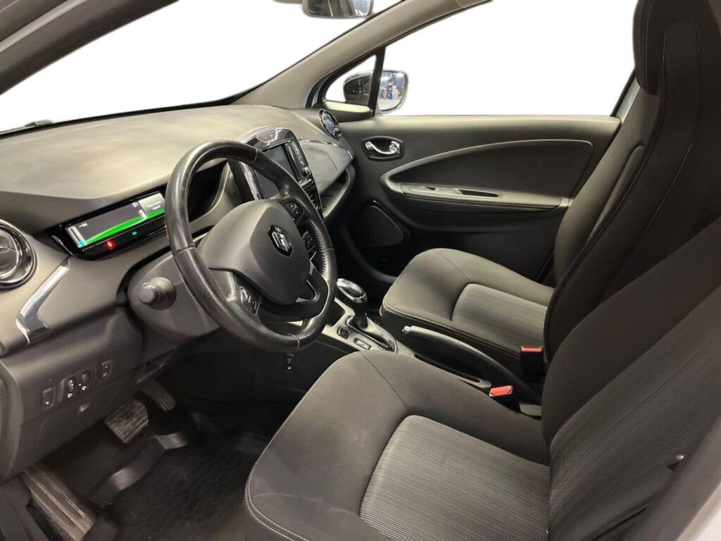 Renault Zoe 2020 Valkoinen