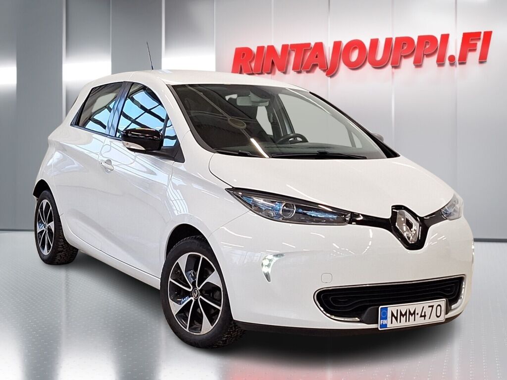 Renault Zoe 2020 Valkoinen