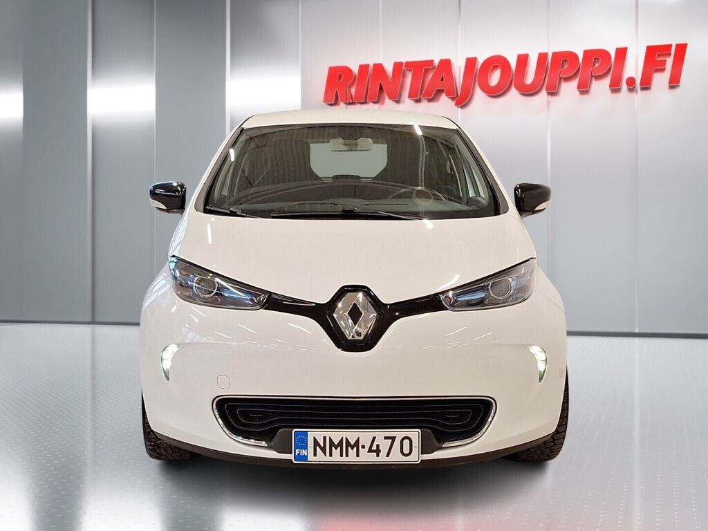 Renault Zoe 2020 Valkoinen