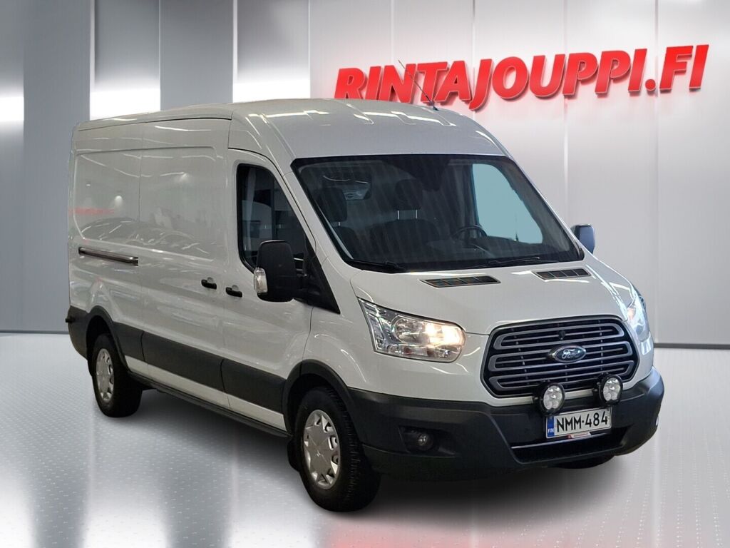 Ford Transit 2018 Valkoinen