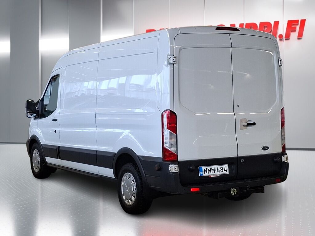 Ford Transit 2018 Valkoinen