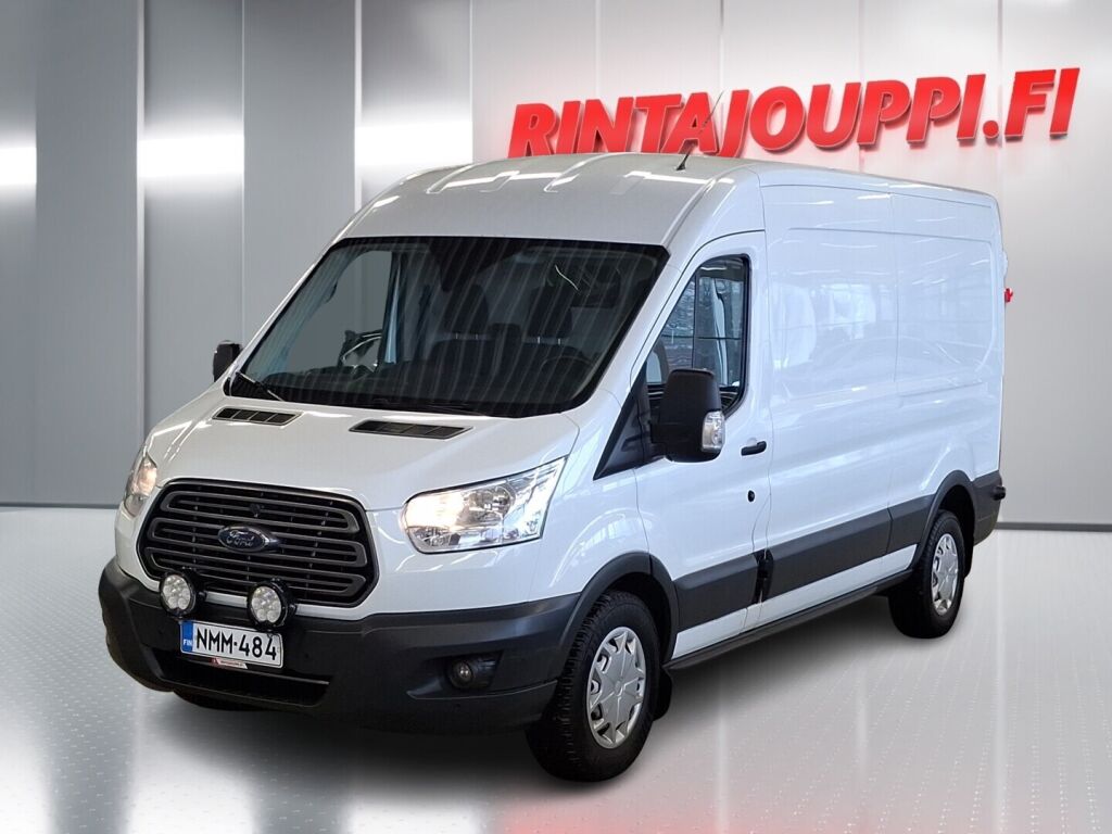 Ford Transit 2018 Valkoinen