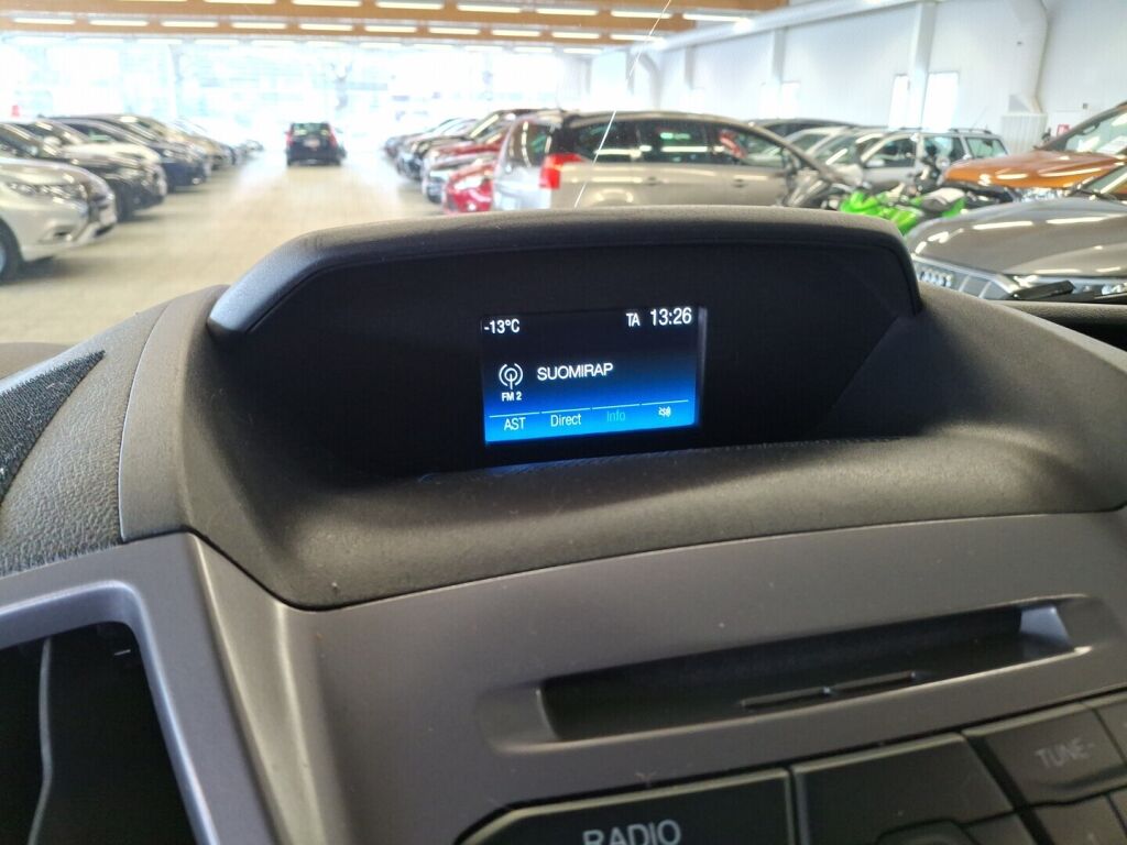 Ford Transit 2018 Valkoinen