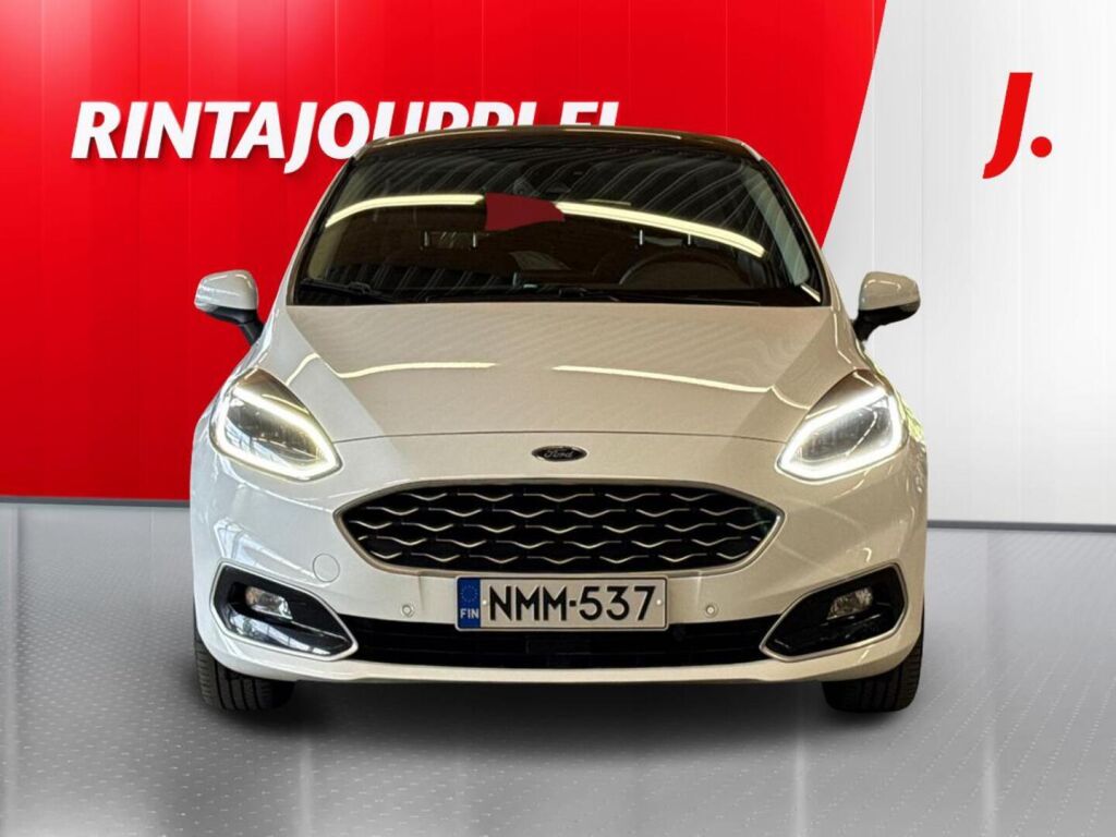 Ford Fiesta 2022 Valkoinen
