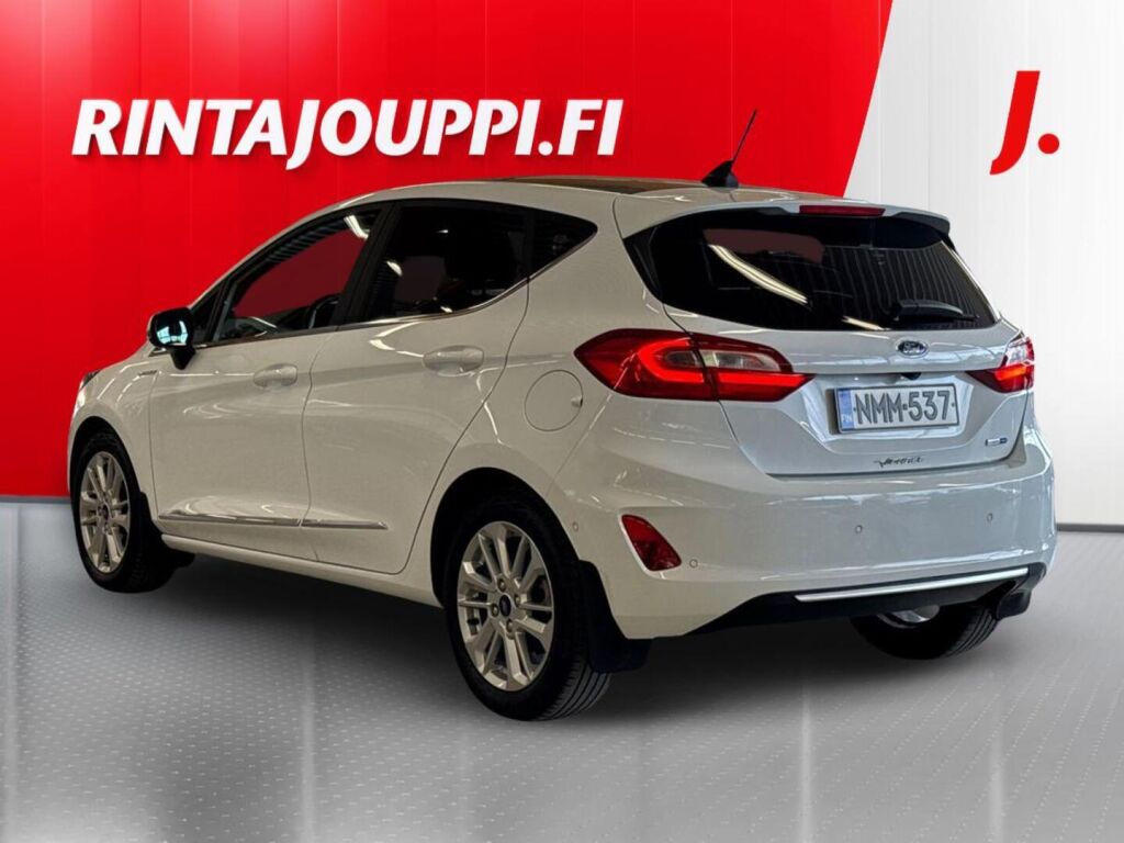 Ford Fiesta 2022 Valkoinen