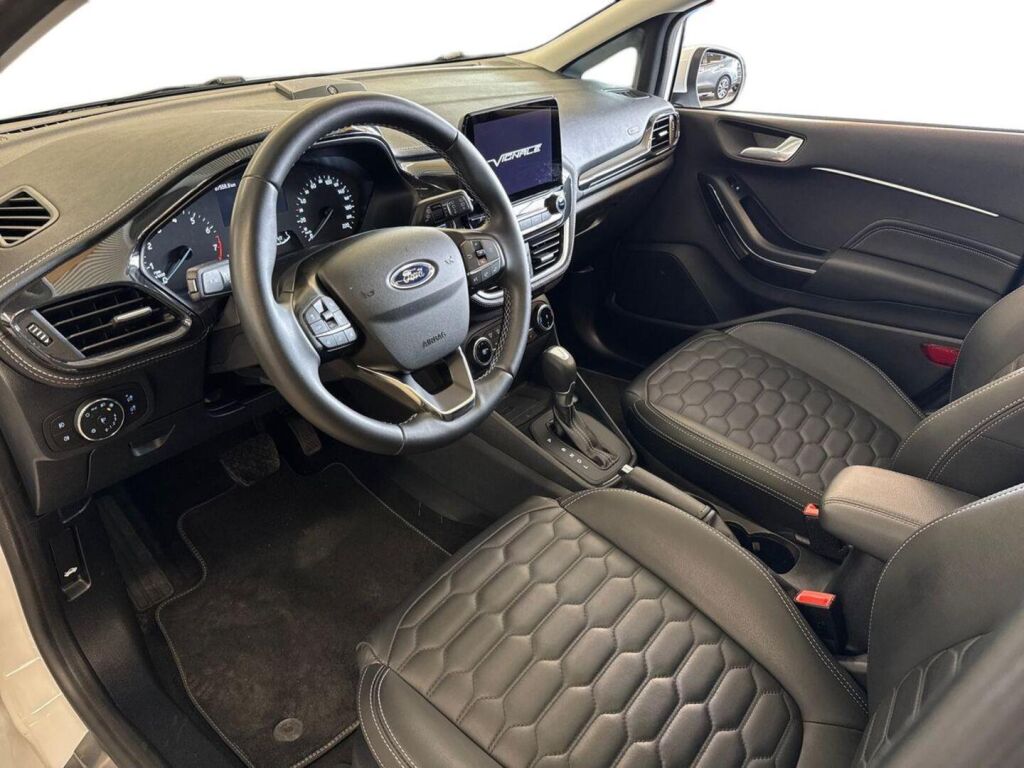 Ford Fiesta 2022 Valkoinen