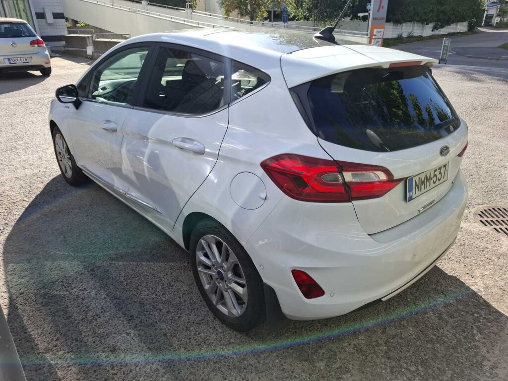 Ford Fiesta 2022 Valkoinen