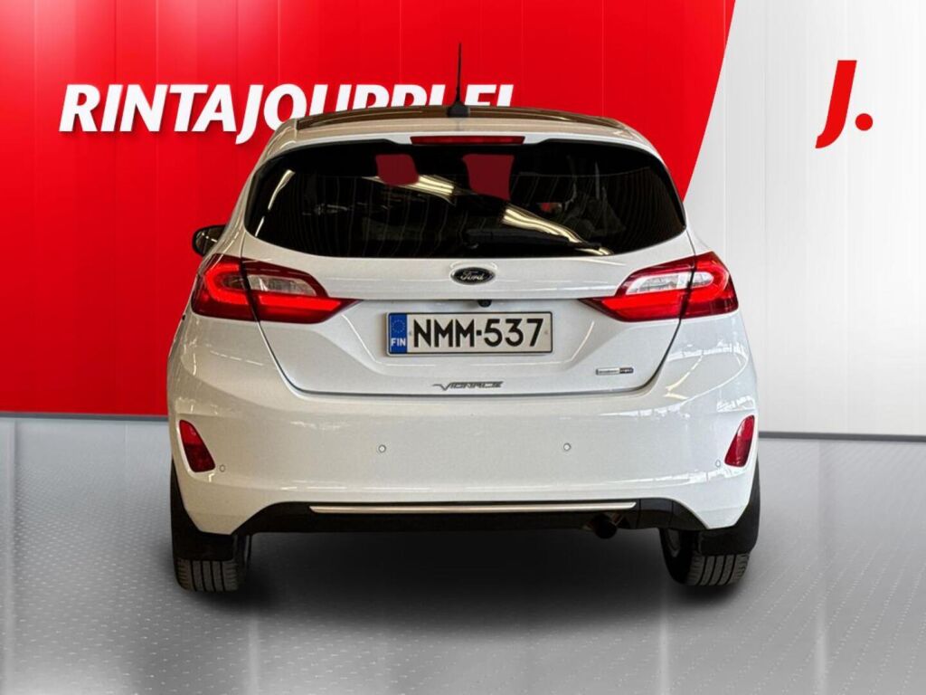 Ford Fiesta 2022 Valkoinen