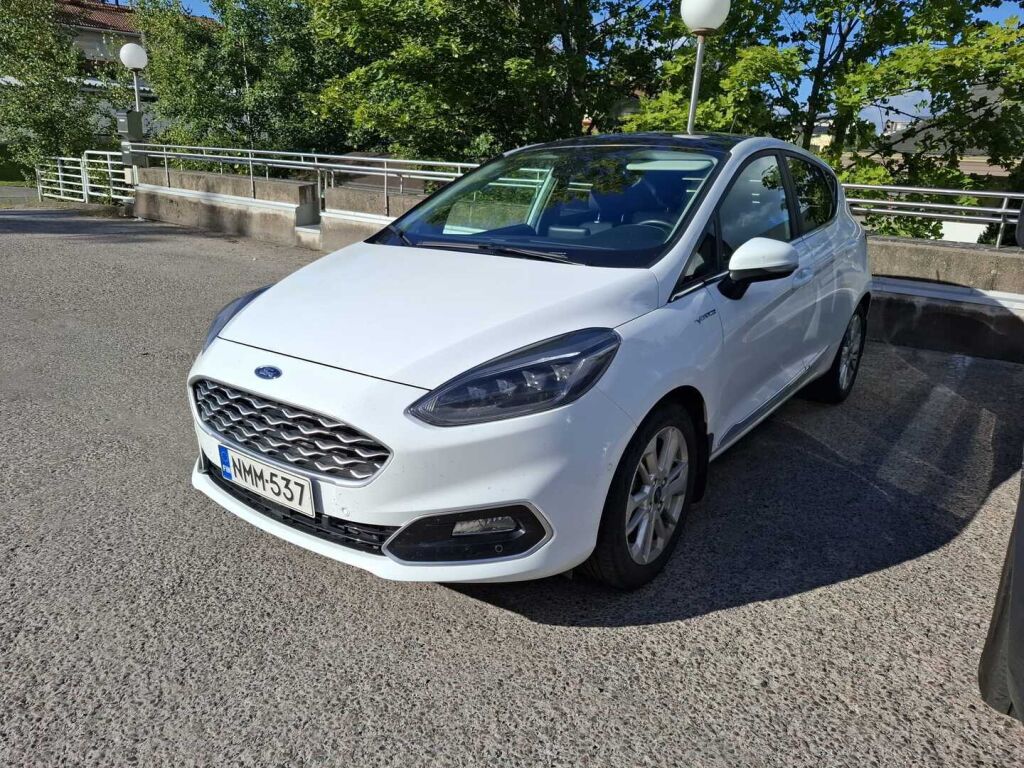 Ford Fiesta 2022 Valkoinen