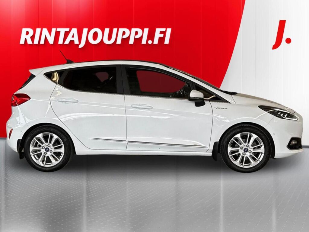 Ford Fiesta 2022 Valkoinen