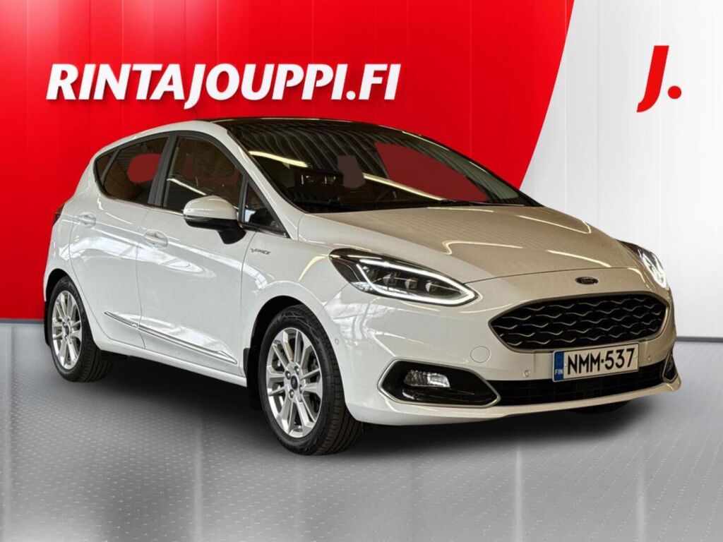 Ford Fiesta 2022 Valkoinen