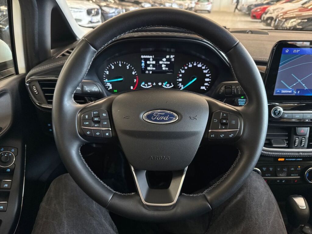 Ford Fiesta 2022 Valkoinen